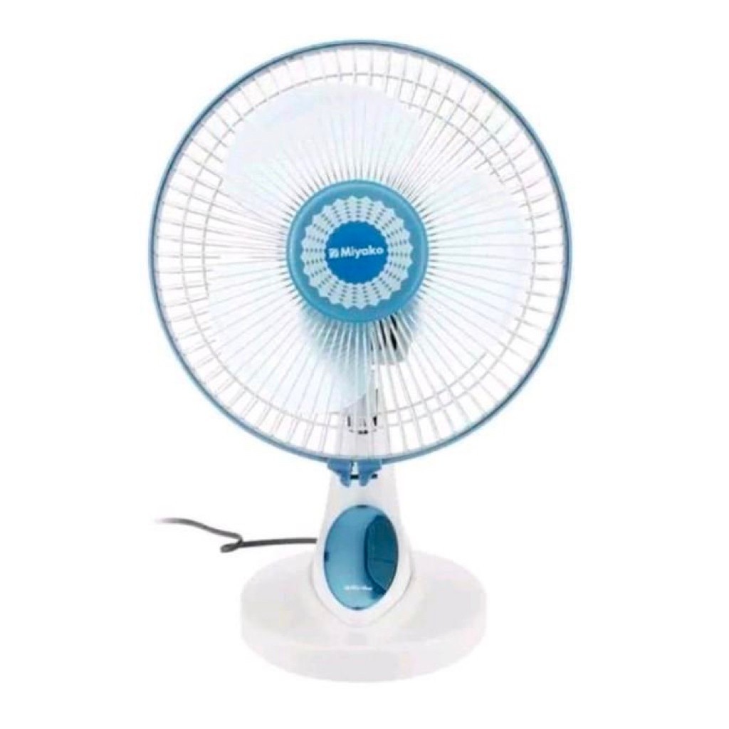 KIPAS ANGIN MIYAKO 1227 - KIPAS ANGIN MEJA - KUPAS ANGIN DUDUK - KIPAS ANGIN 2 IN 1 - KIPAS MIYAKO -