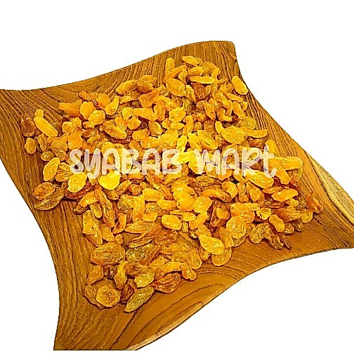 Kismis Golden Raisin Star 250 Gram / Kismis Murah / Kismis Anggur
