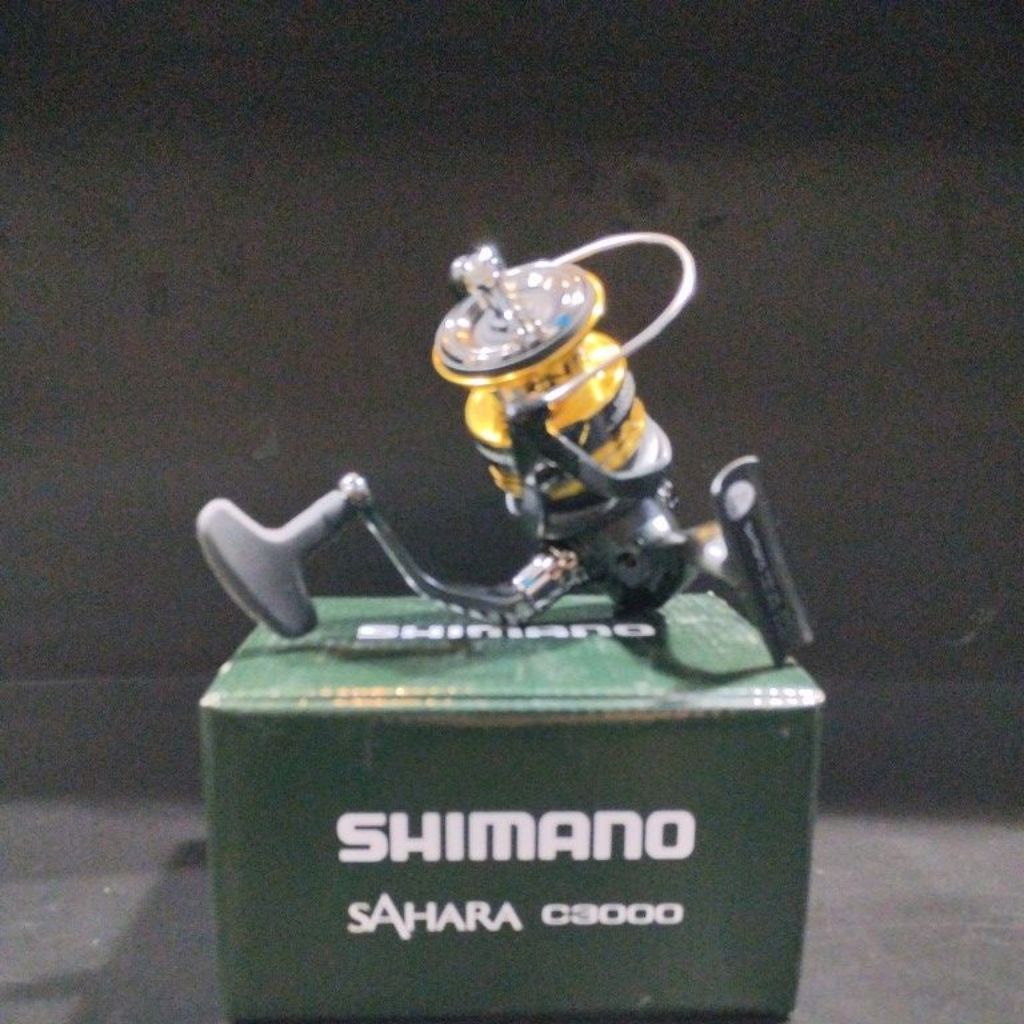 Reel Shimano Sahara (2022)