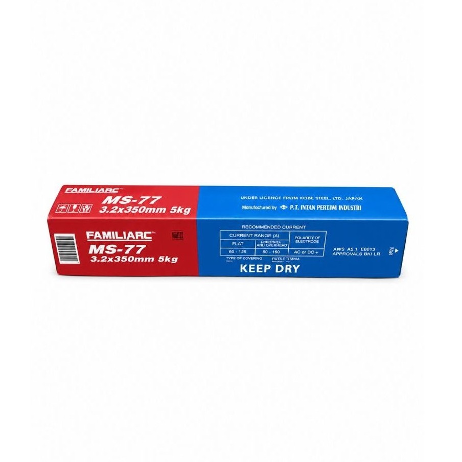Kawat las Kobelco MS-77 3,2mm Familiarc 5kg