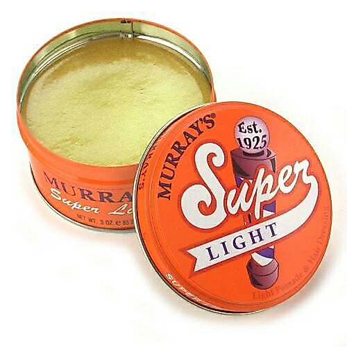 Pomade Murray's Super Light ORIGINAL ASLI USA Superlight Murays Muray + Sisir