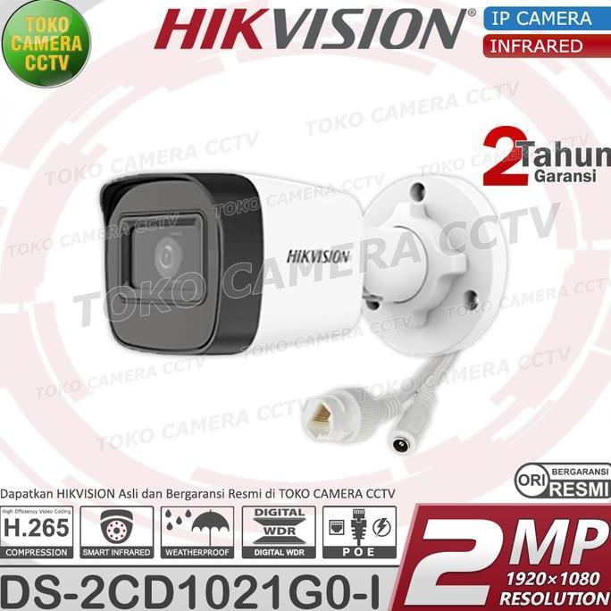 Espio - Ip Camera Hikvision 2Mp Ir Bullet Outdoor Poe