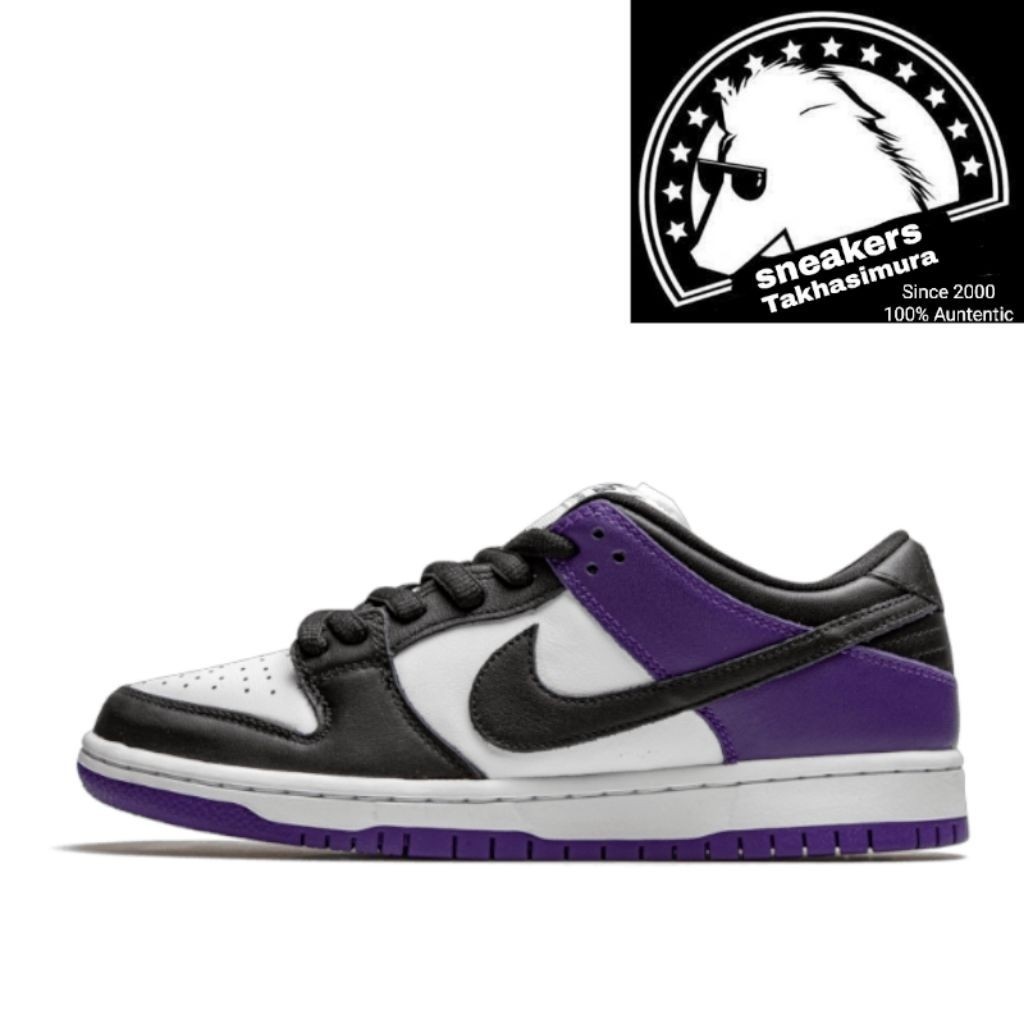 Nike SB Dunk Low Court Purple BQ6817 500 Baru
