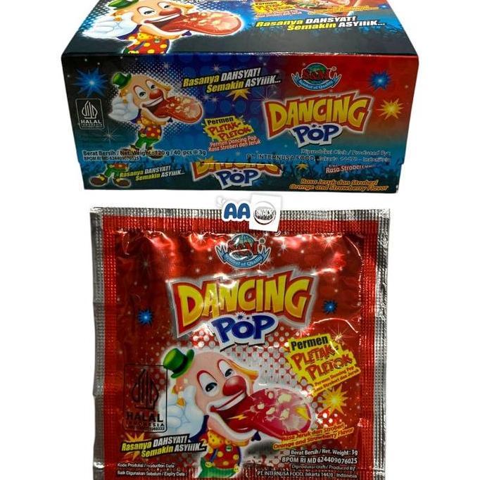 TERLARIS DANCING POP PRMEN PLETOK PLETOK ISI 40X3GR