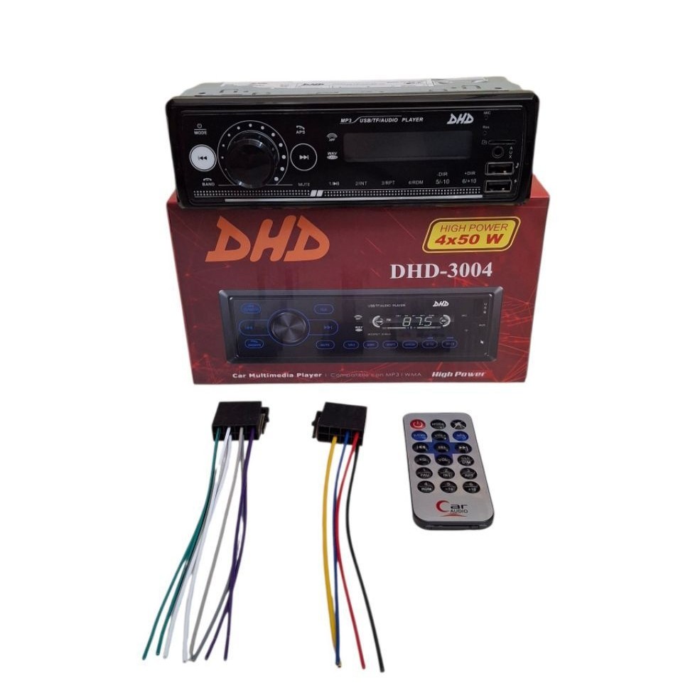 Single din DHD-3004 single mp3 bluetooth dhd