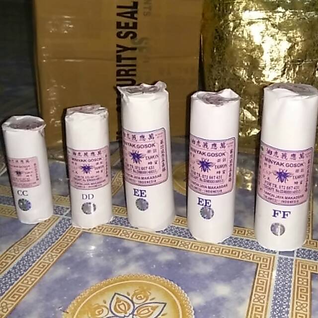 MINYAK TAWON / MINYAK GOSOK KHAS MAKASSAR