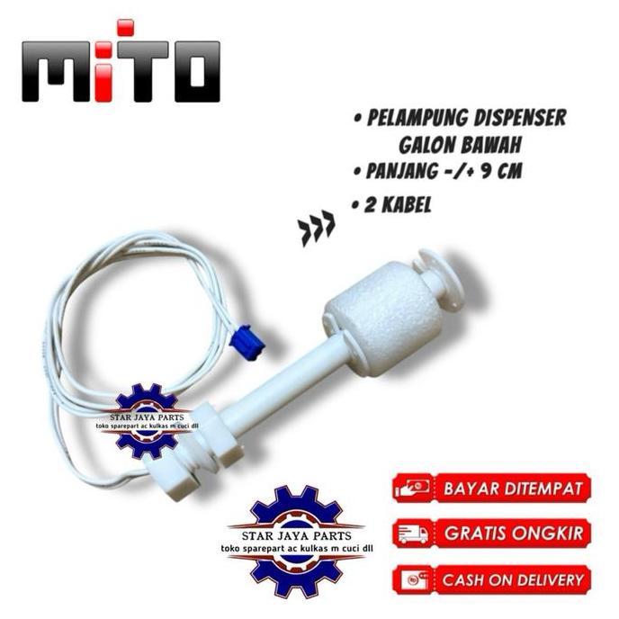 Mito Md666 Md777 Pelampung Dispenser Galon Bawah Mito - Sensor Pelampung Galon Bawah Mito Md666 Md77