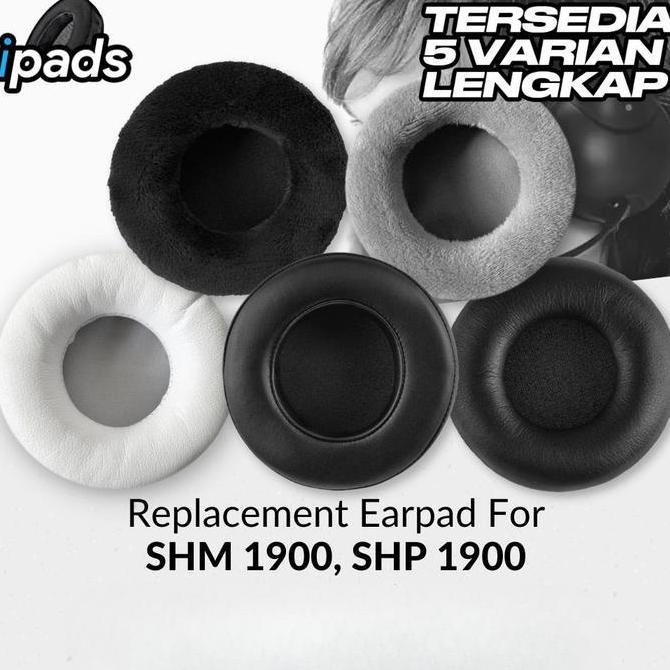 Promo Earcup Earpad  SHP1900 SHM1900 SHP SHM 1900 Busa Bantalan Foam Diskon