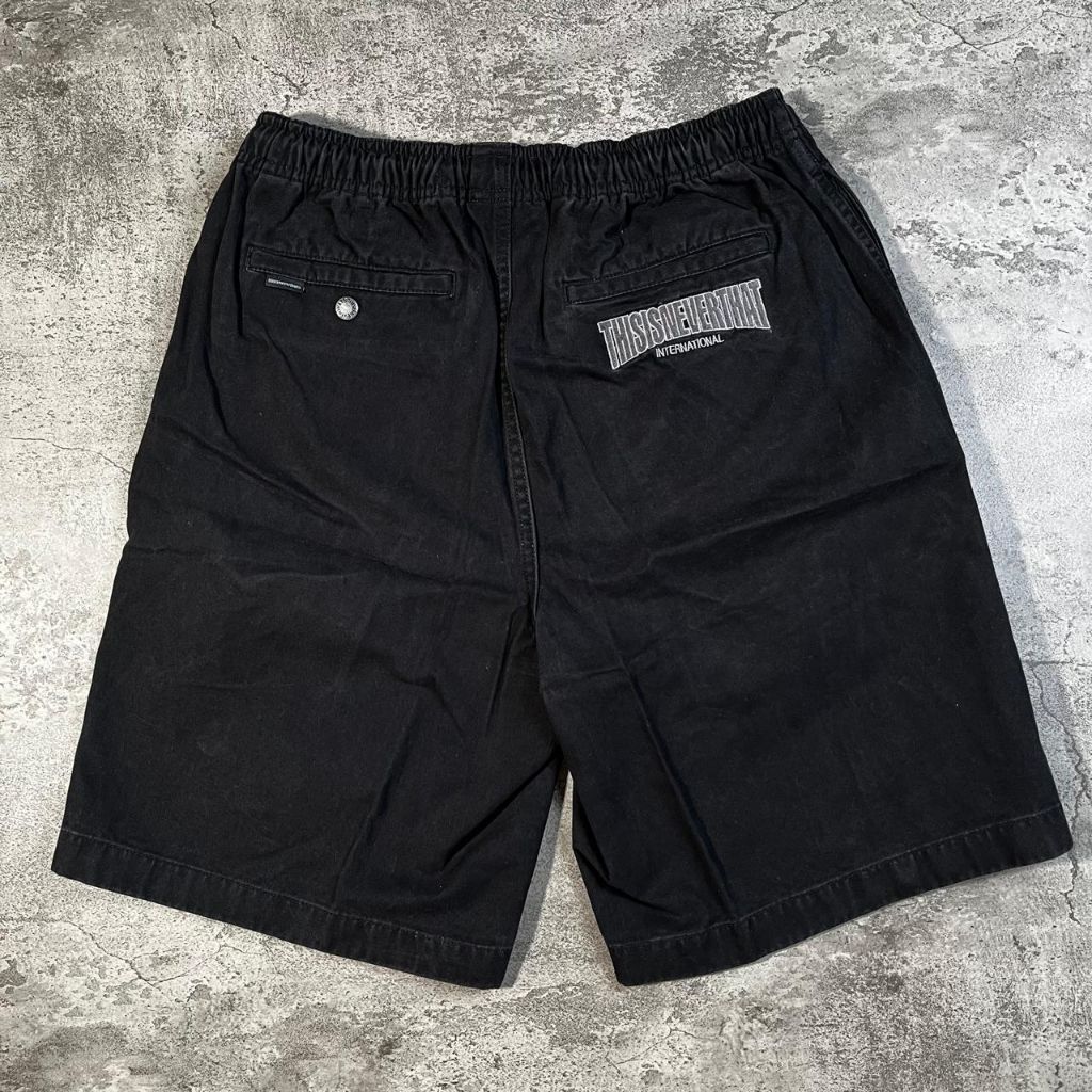 celana pendek Thisisneverthat size 28-32
