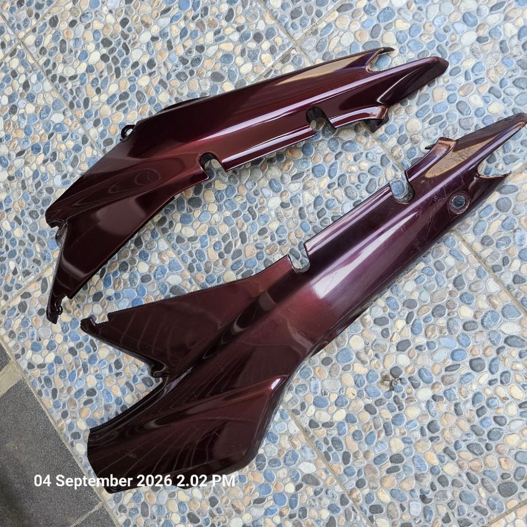 Cover body honda Supra .64330/64340-KEV-880FMD