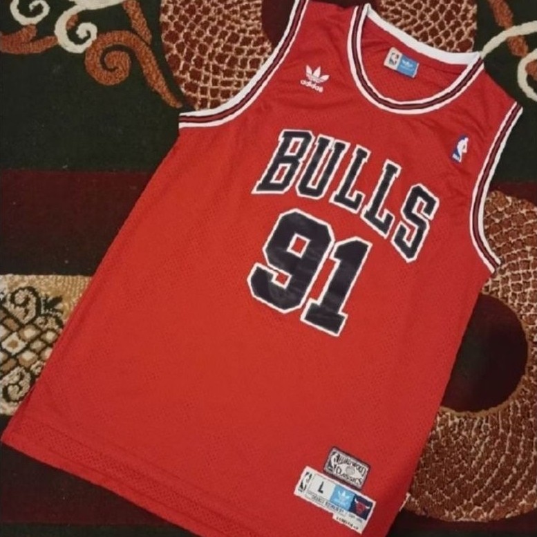 Jersey NBA Chicago bulls second