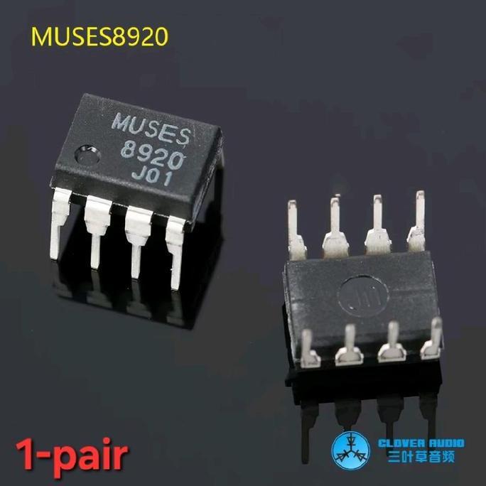 JRC MUSES OPAMP 8820 8920 / OP AMP FOR AMPLIFIER / PRE-AMP PARTS ORIGINAL PROX