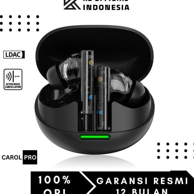 Tws Kz Carol Pro Anc  55Db 6Mics Bluetooth 5.4 Hifi Dsp In Ear Tws