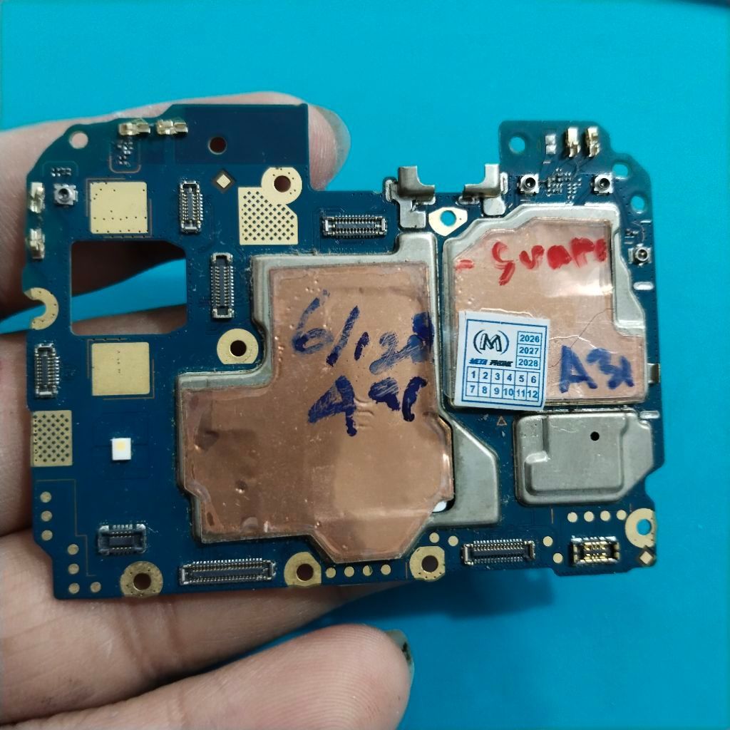 Mesin Oppo A31 Refurbish Nyala Minus Suara