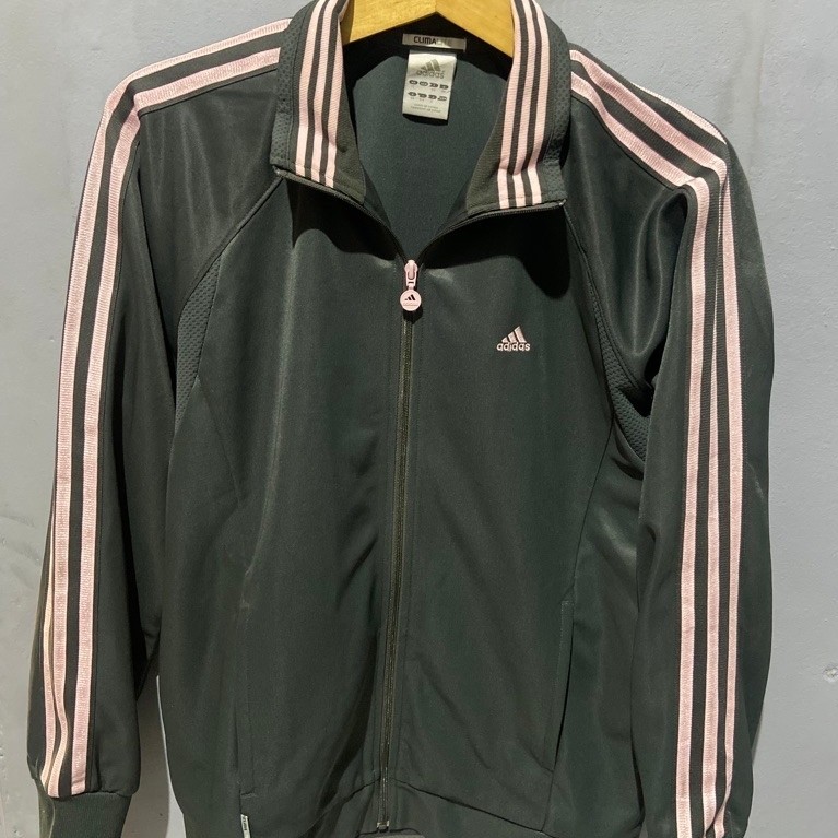 Tracktop Adidas ClimaLite Grenn List Soft pink