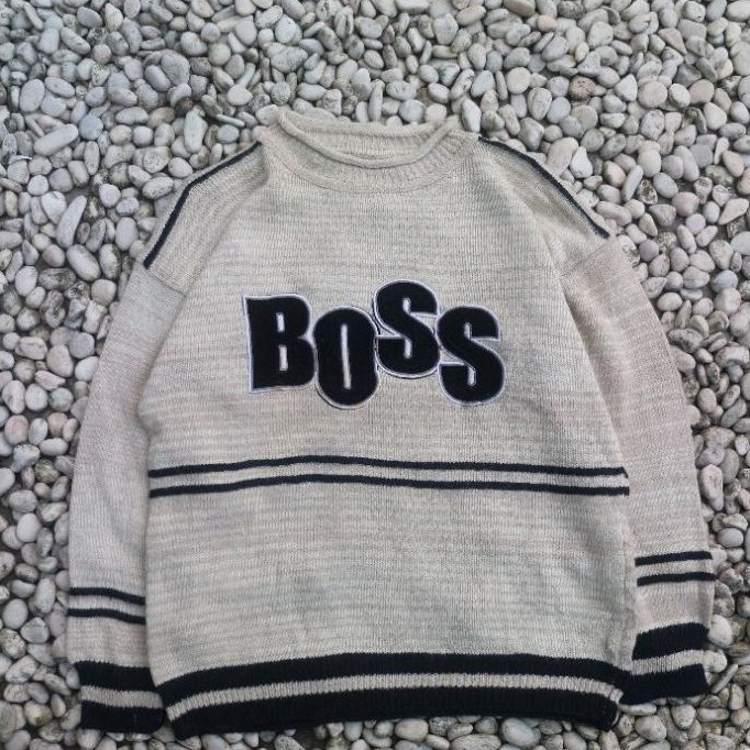 knitwear bordir 3d