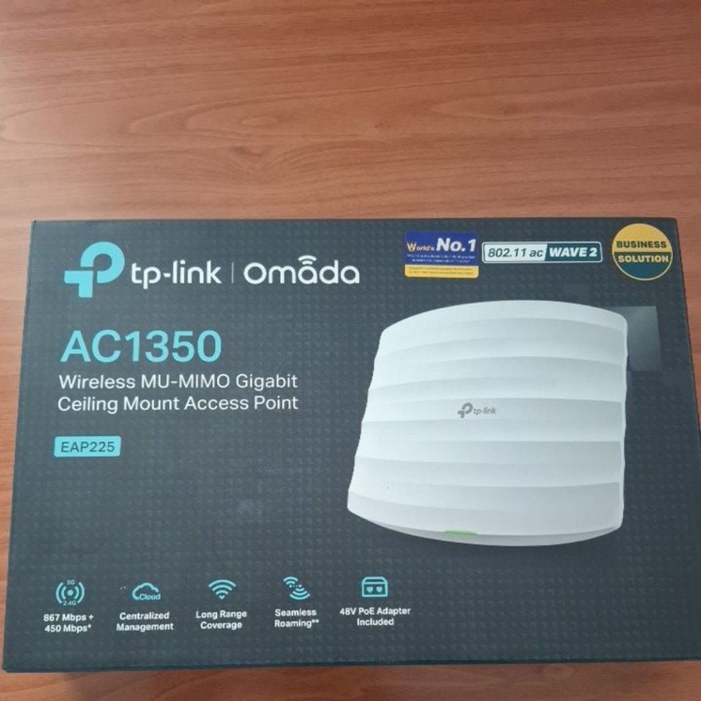 New Tplink Omada AC1350 Access point