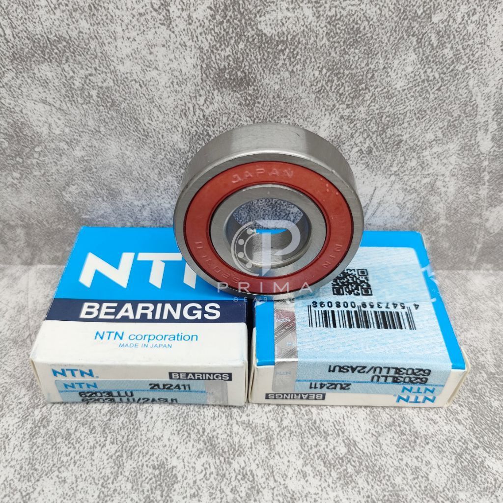 BALL BEARING 6203 LLU NTN 6203LLU NTN 6203 2RS NTN