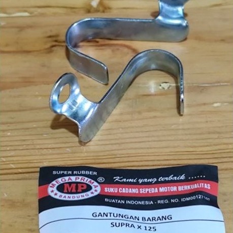 Gantungan barang supra x 125