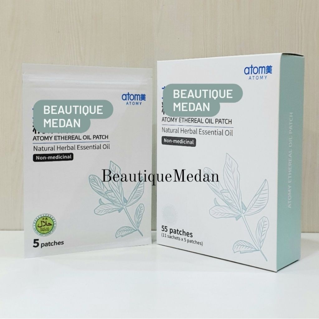 [DISKON] Atomy Ethereal Oil Patch Koyok [Sachets or Box] READY