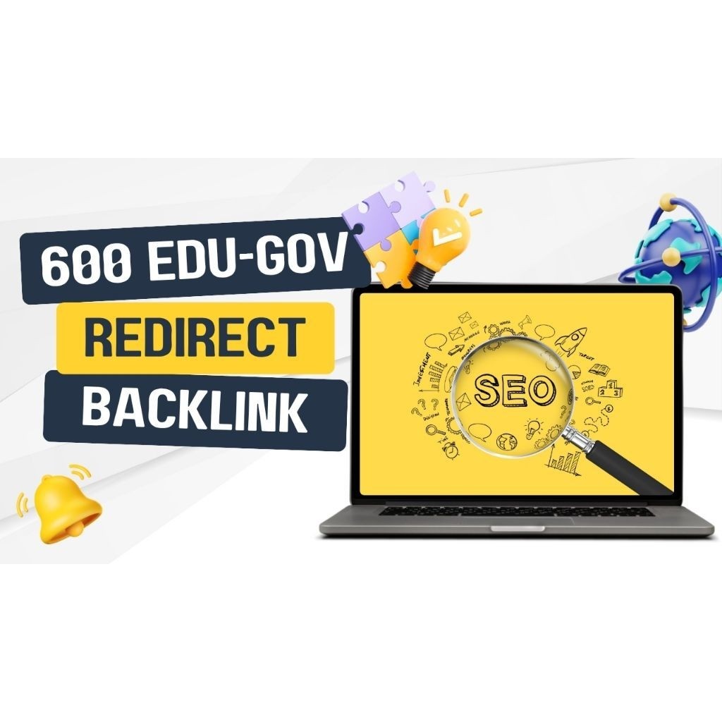Jasa Backlink Redirect Edu-Gov 600 untuk SEO Website