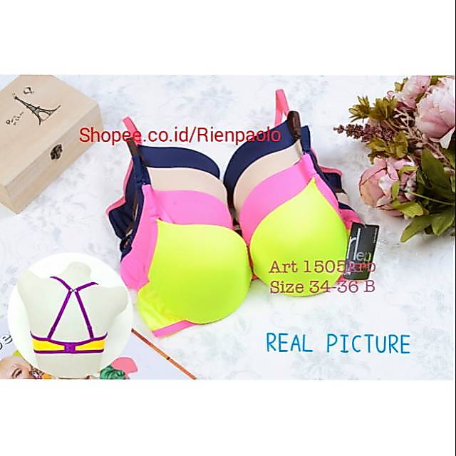 Bra Wanita - BH - BH Wanita - Bra Kawat Lucu Premium Rien Paolo 1505kr