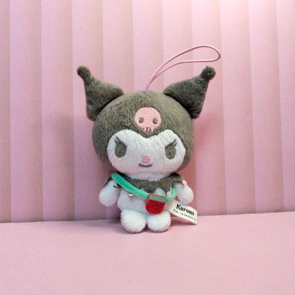 Gantungan Kunci Boneka Plush Doll Kuromi