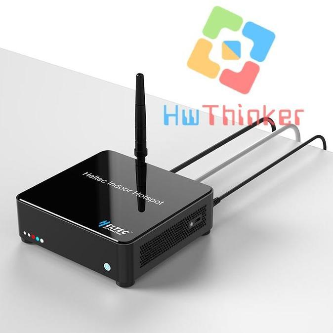 HELTEC HT-M2802 HNT HELIUM 8 CHANNEL LORAWAN GATEWAY WIFI ESP32 SX1303 HWT79
