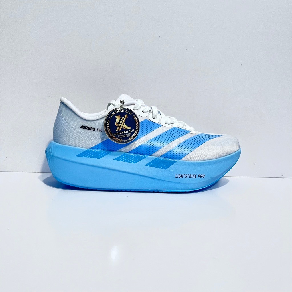 Sepatu Running wanita Adizero Evo SL 2 Bule White