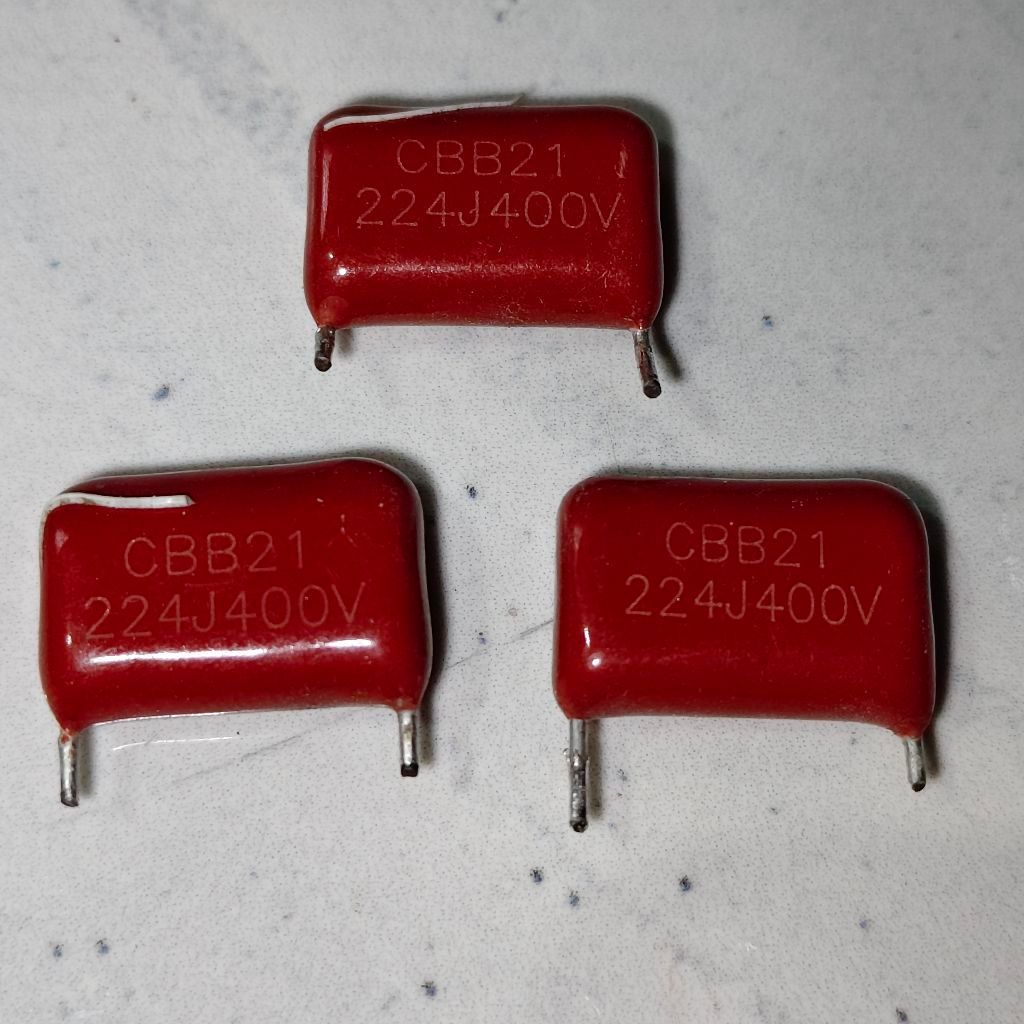 Kapasitor milar CBB21 224J 400V