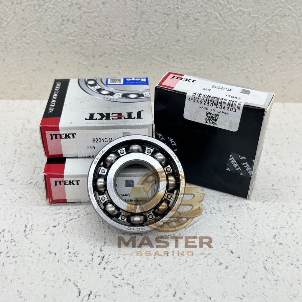 LAHER BEARING 6204CM KOYO 6204 CM KOYO 6204 KOYO UK20X47X14MM