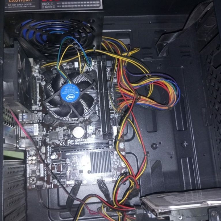 mb h81 gigabyte i5-4460