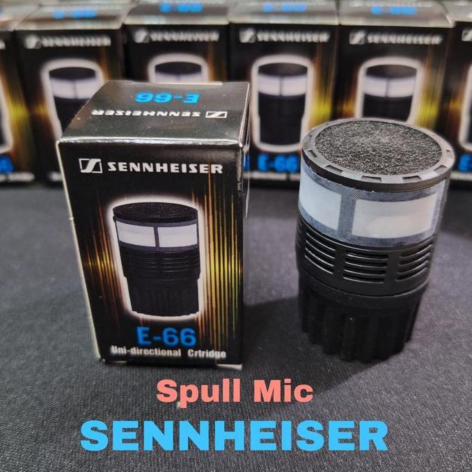 SPUL SPULL MIC SENHEISER E66  SENNHEISER UNI DIRECTIONAL CRTRIDGE PJP79