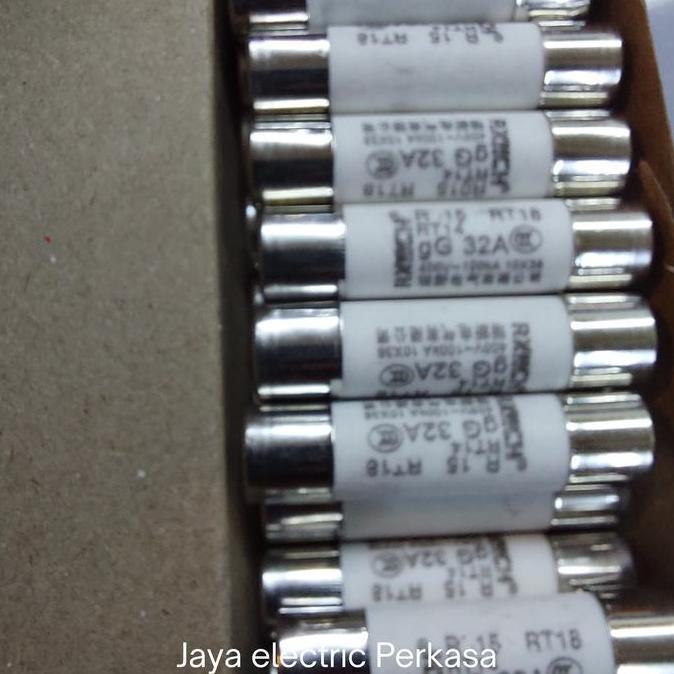 Grosir Fuse Ceramic 32A Fuse Keramik 10X38 32A Harga Per Pcs