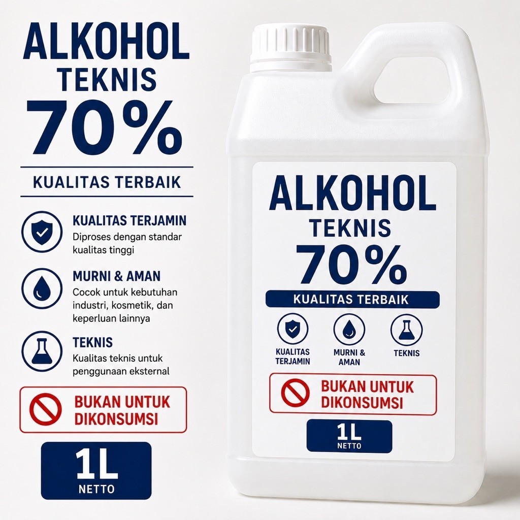 Alkohol / etanol 70% (500mL)