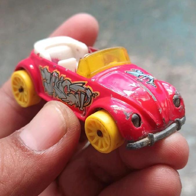 HOTWHEELS LOOSE HOTWHEELS VW DIECAST LOOSE DIECAST VW HOTWHEELS VOLKSWAGEN BEETLE DIECAST VOLKSWAGEN