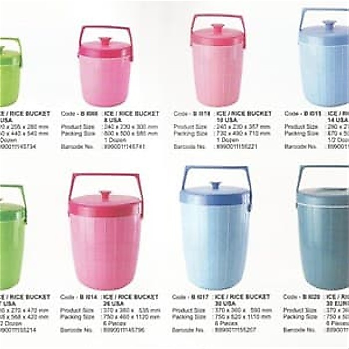 TERMOS NASI 8 LITER/TERMOS ES 8 LTR/RICE ICE BUCKET 8LITER MASPION