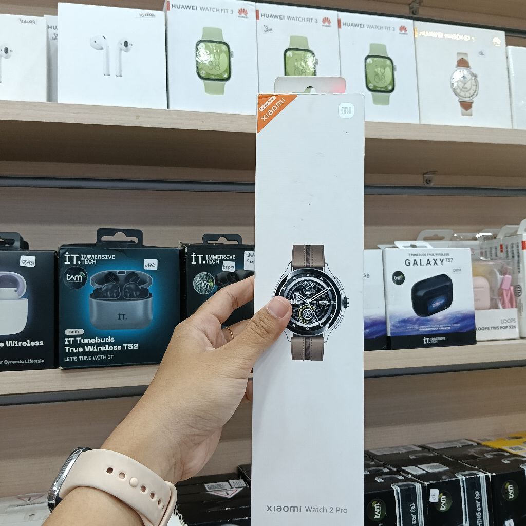 SMARTWATCH XIAOMI WATCH 2 PRO SMARTWATCH XIAOMI WATCH 2PRO XIAOMI WATCH2 PRO ORIGINAL