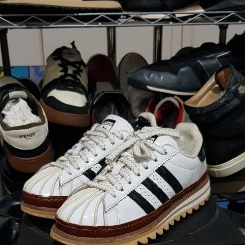 CLOT X adidas superstar by edison chen size 41