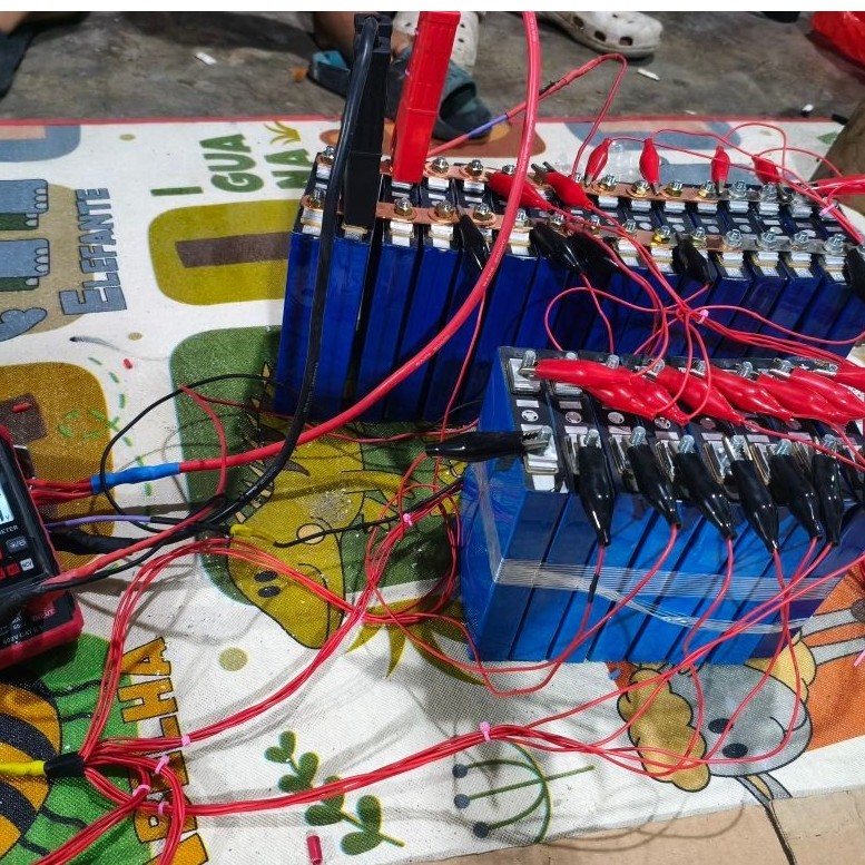 Baterai Lifepo4 12v 30Ah / link sementara