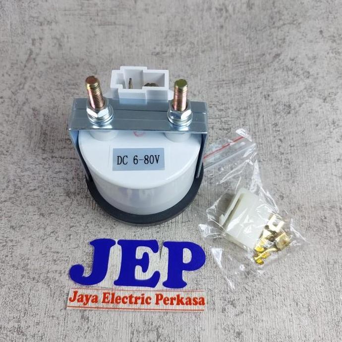Promo Hour Meter / Jam Genset / Hour Counter Quartz  Vdo 12V / 24V Dc 6-80V