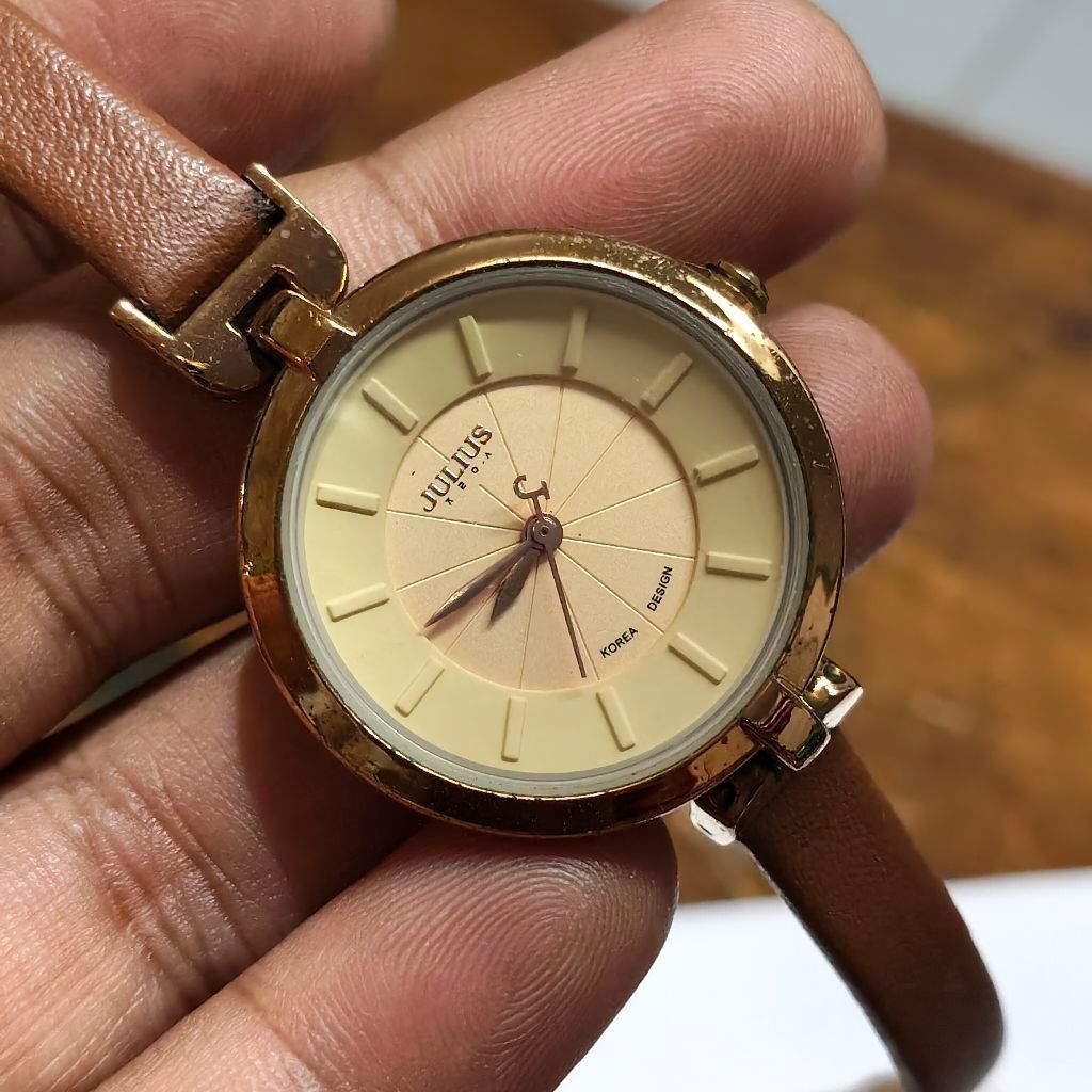 Jam tangan Julius Made Korea original