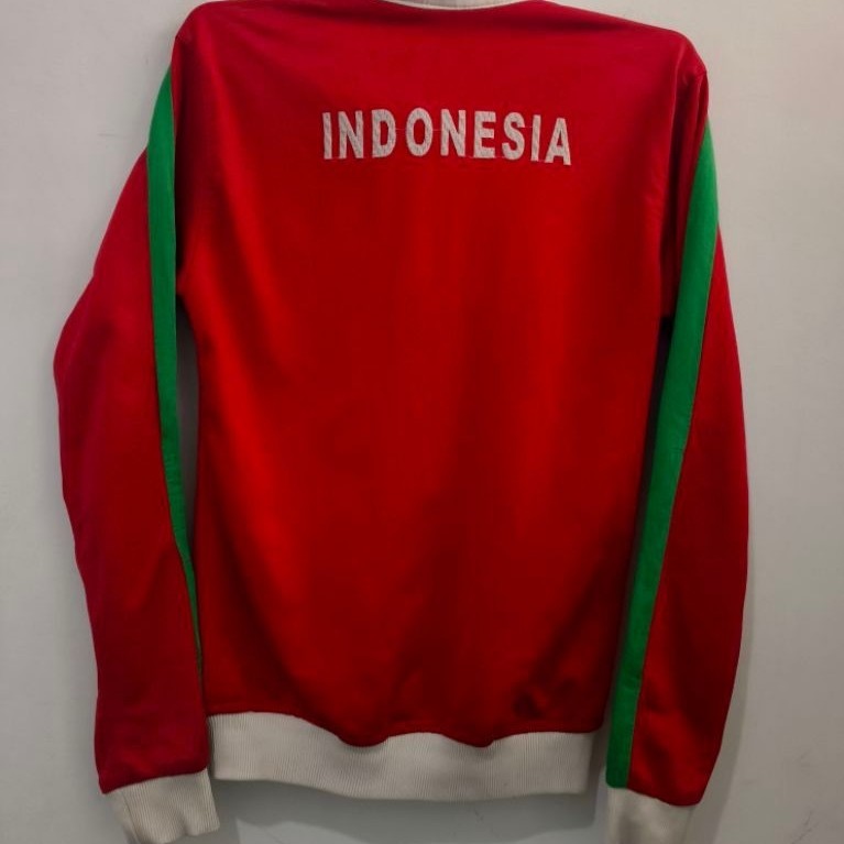 jaket jacket bola timnas indonesia sport casual