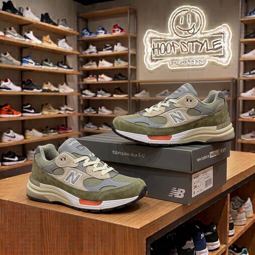 Sepatu NB 992 WTAPS -hoopstyle