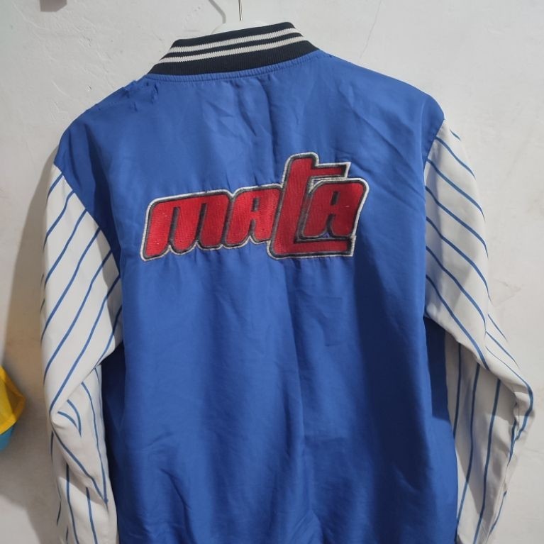 jacket versity satin minus