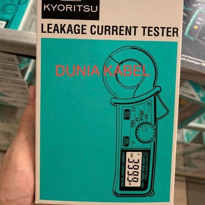 Sikratang_Shop - Leakage Current Tester Kyoritsu 2434