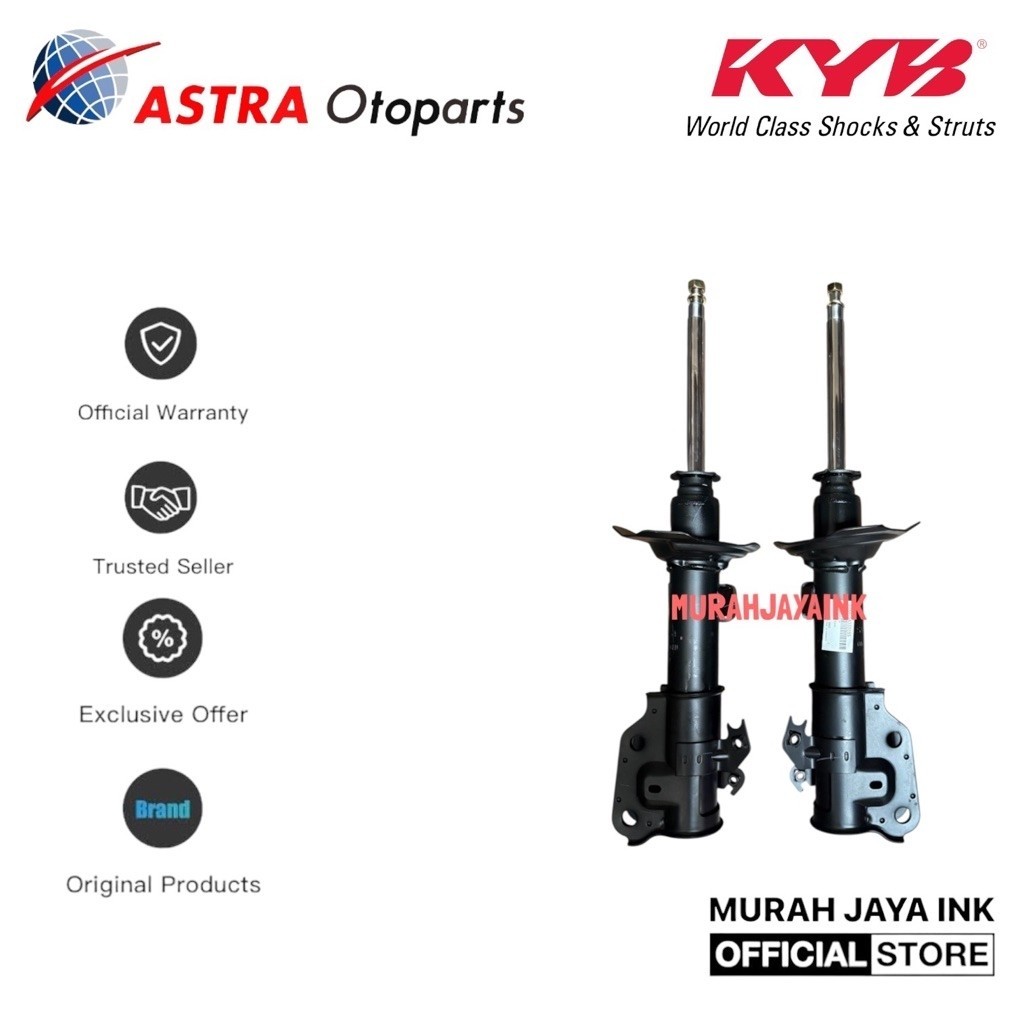 Shock Breaker KYB KAYABA PREMIUM TOYOTA NEW RUSH / TERIOS DEPAN ORIGINAL