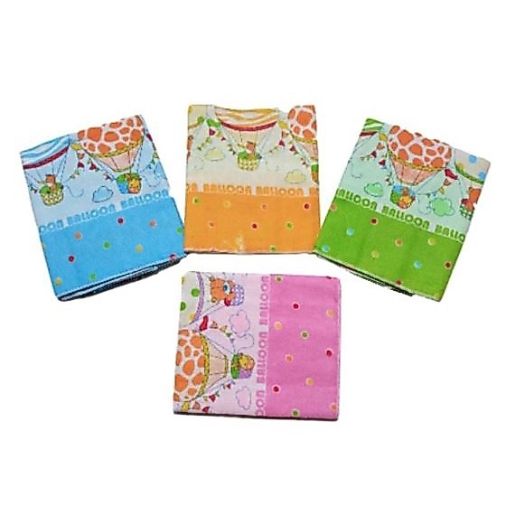 1/2 Lusin Bedong 90 x 110 cm selimut bayi katun flanel bedong kotak bedong super jumbo sjb laris bab