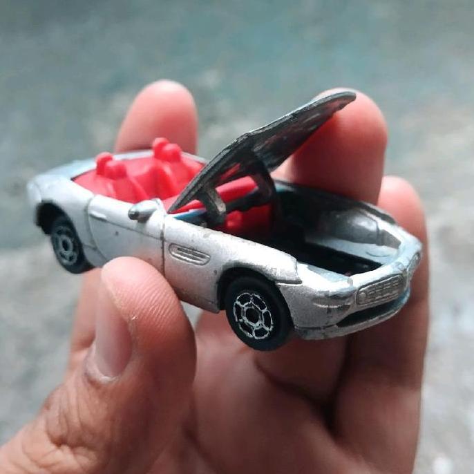 DIECAST LOOSE DIECAST BMW MAJORETTE LOOSE MAJORETTE BMW Z3 OPEN KAP