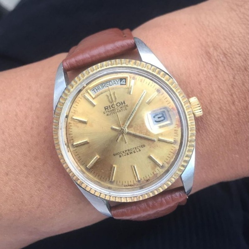 JAM TANGAN RICOH DYNAMIC